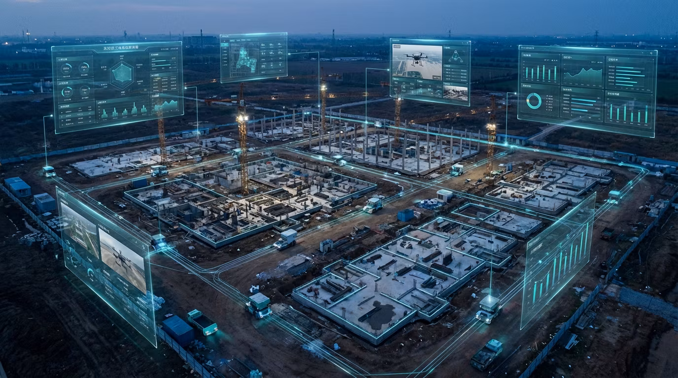 Construction Site Control System