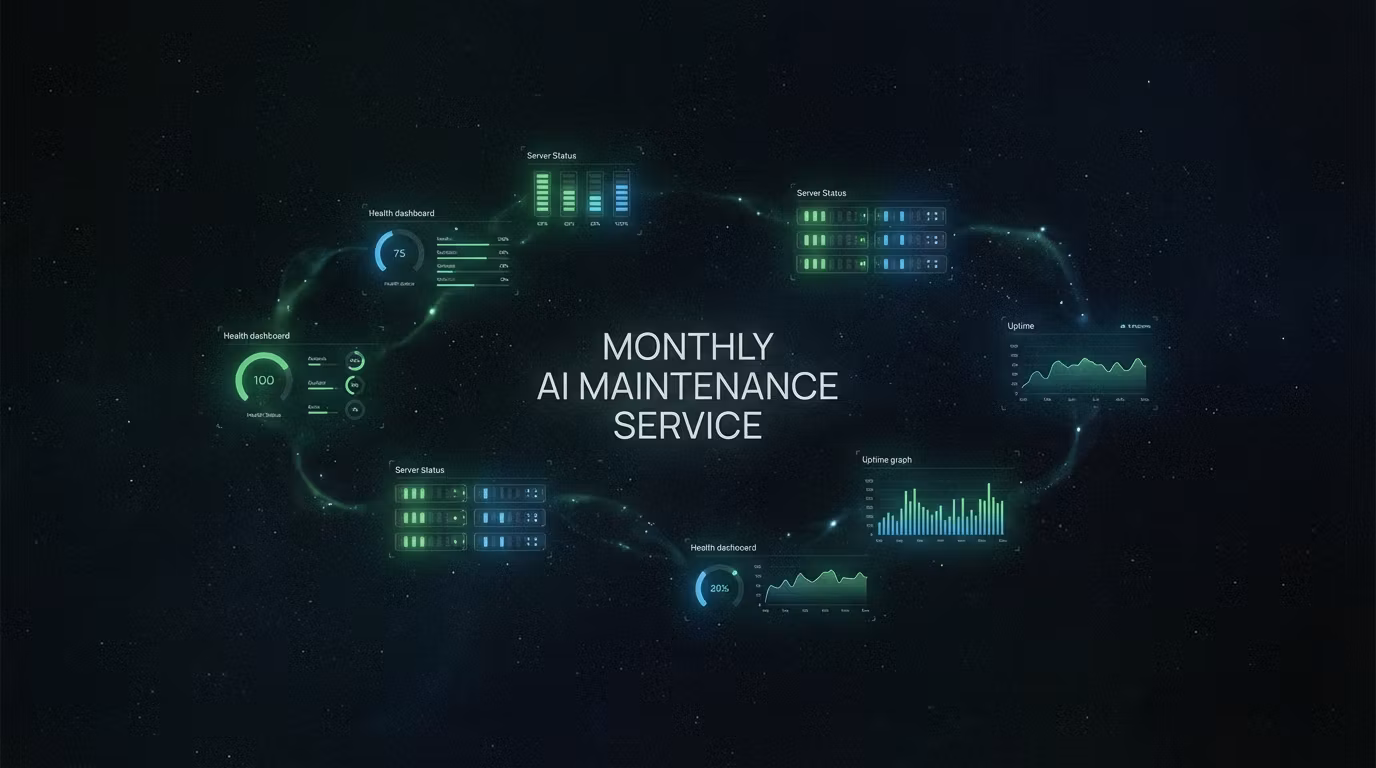 Monthly Maintenance