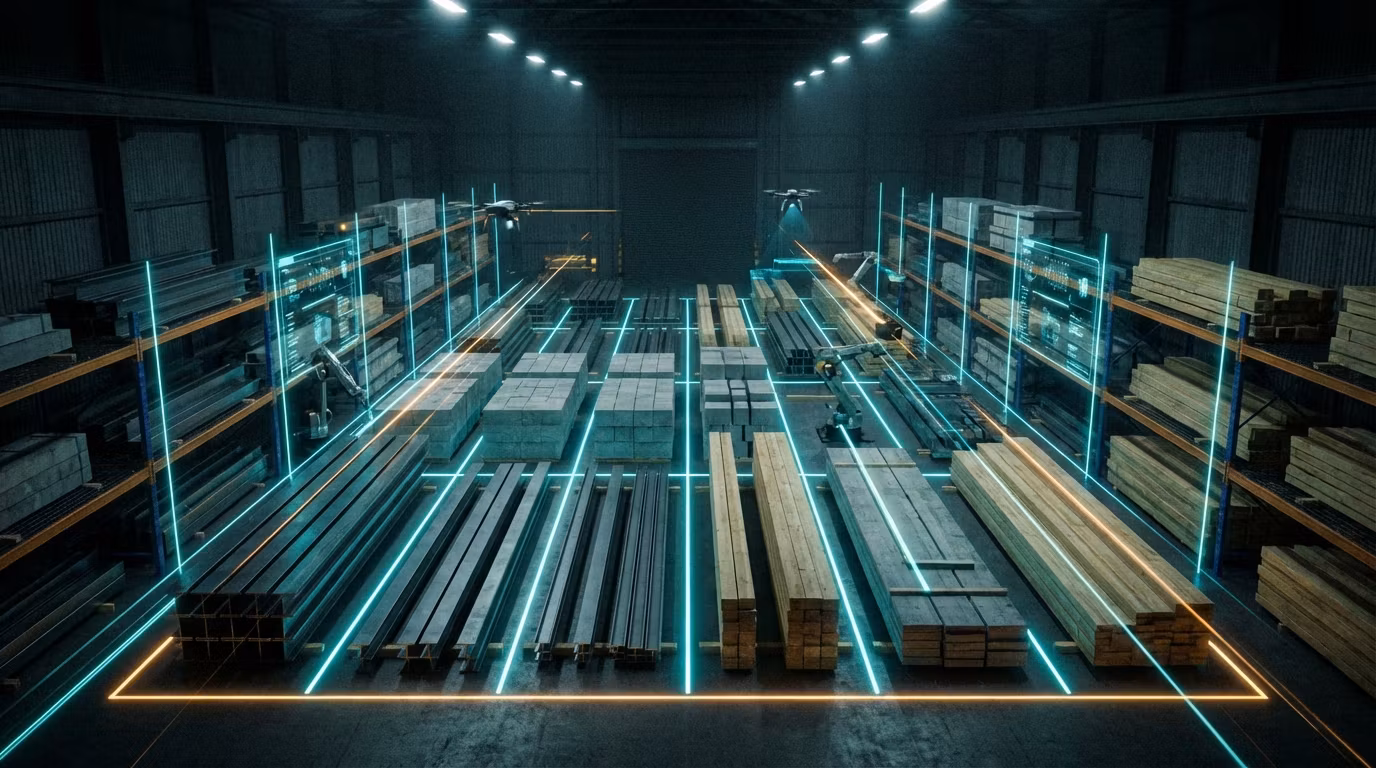 Construction Material Control System
