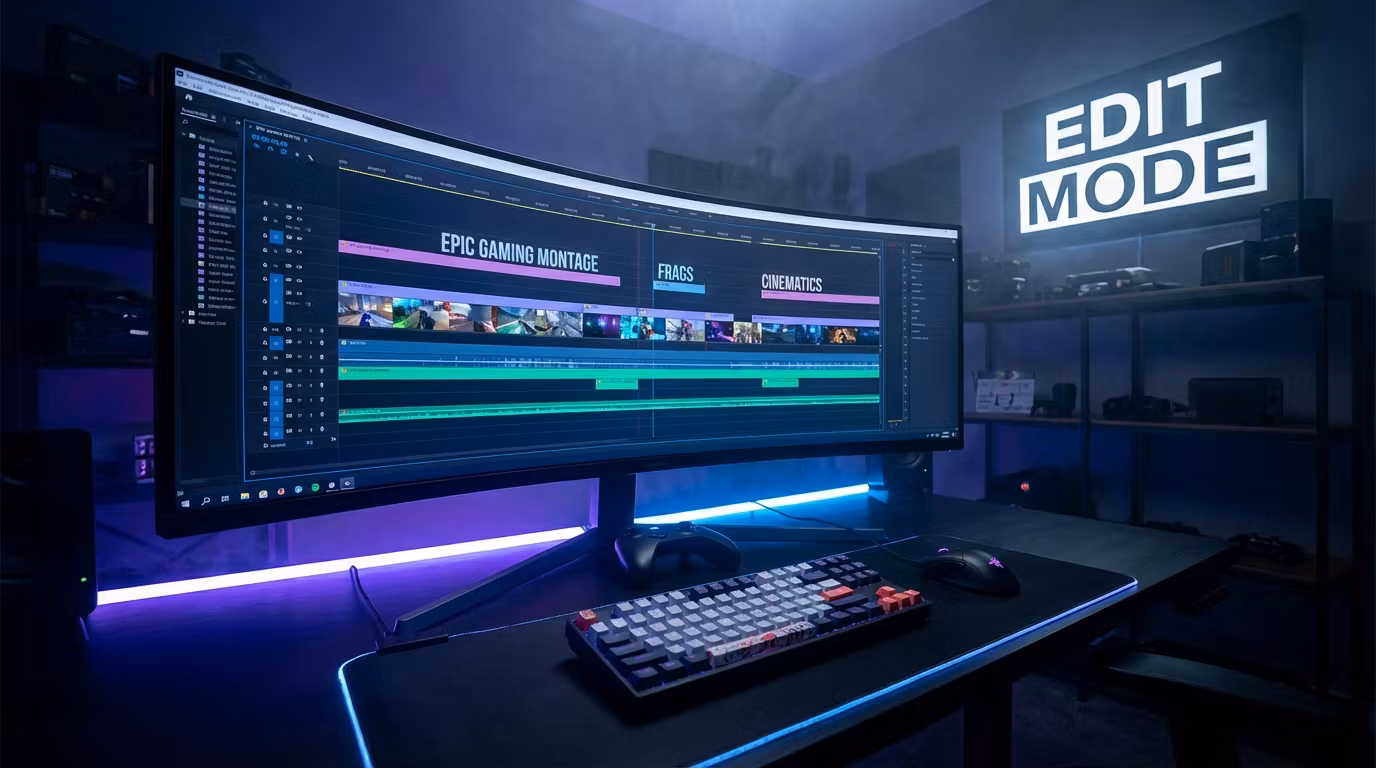 Gaming Clip Edit