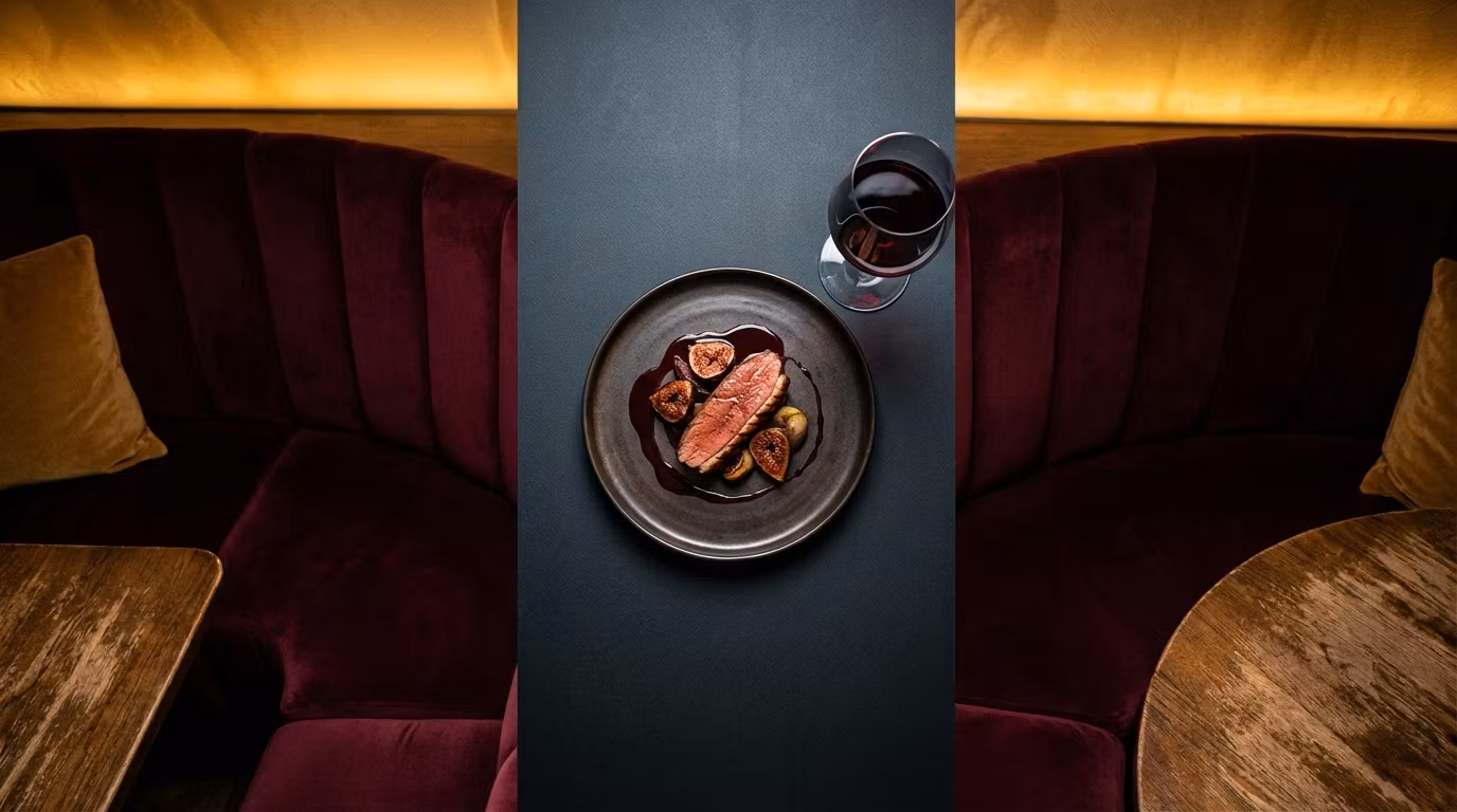 Plate & Pour