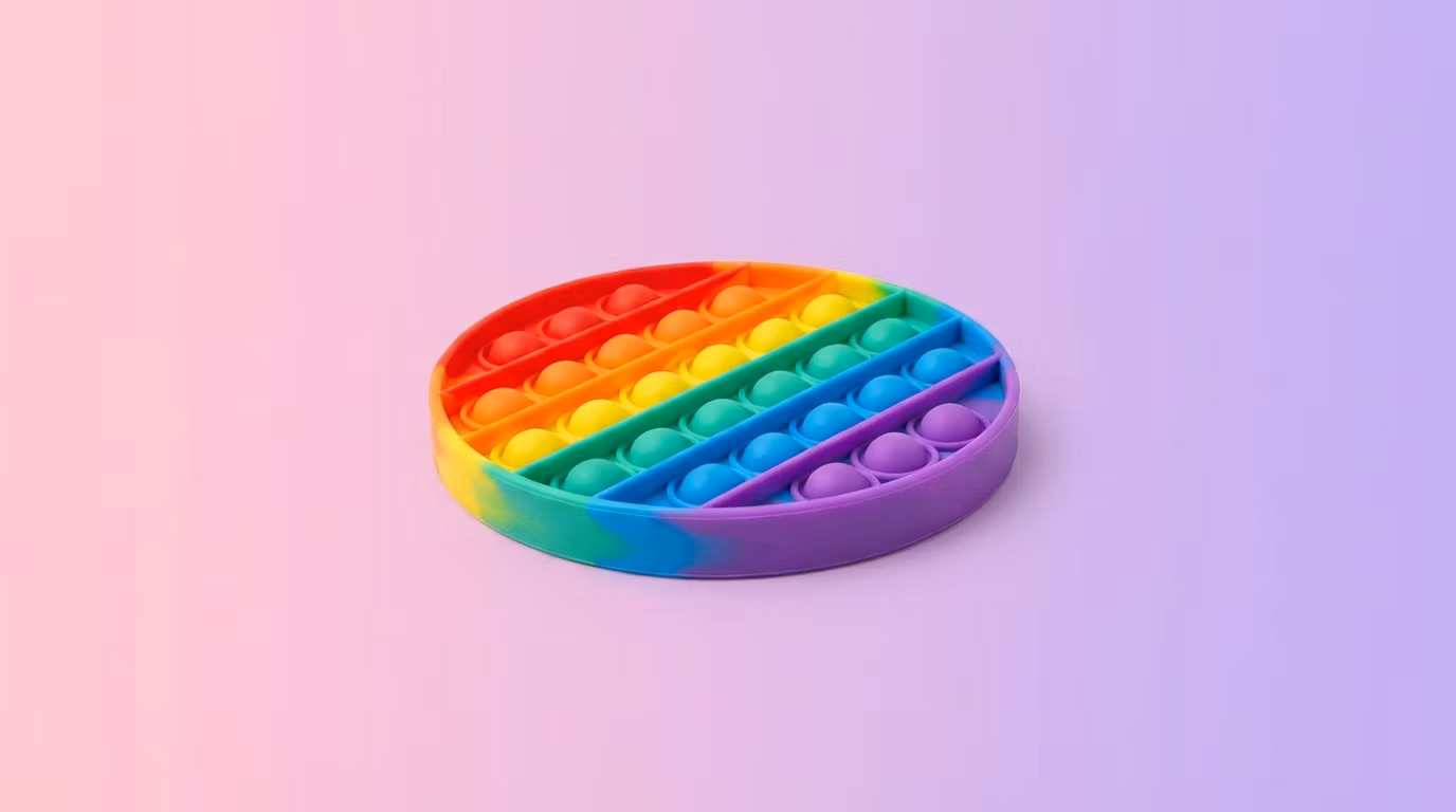 Pop-It Sensory Pad