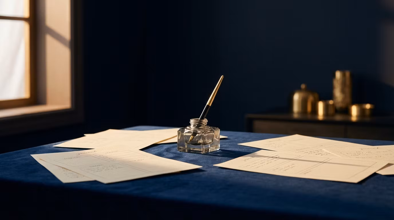 The Iconic Inkwell