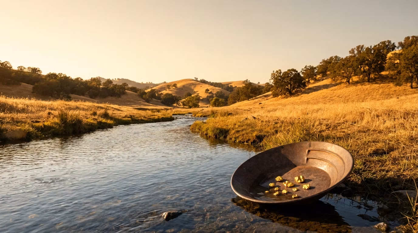 California Gold Course
