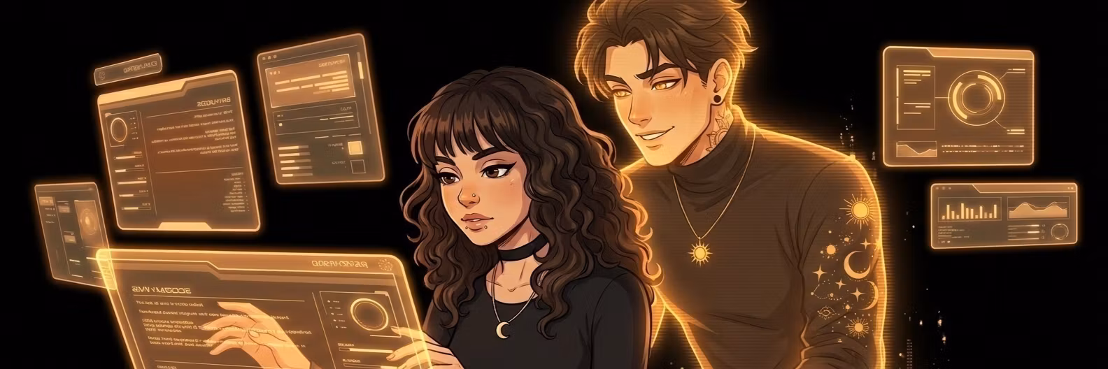 Profile banner