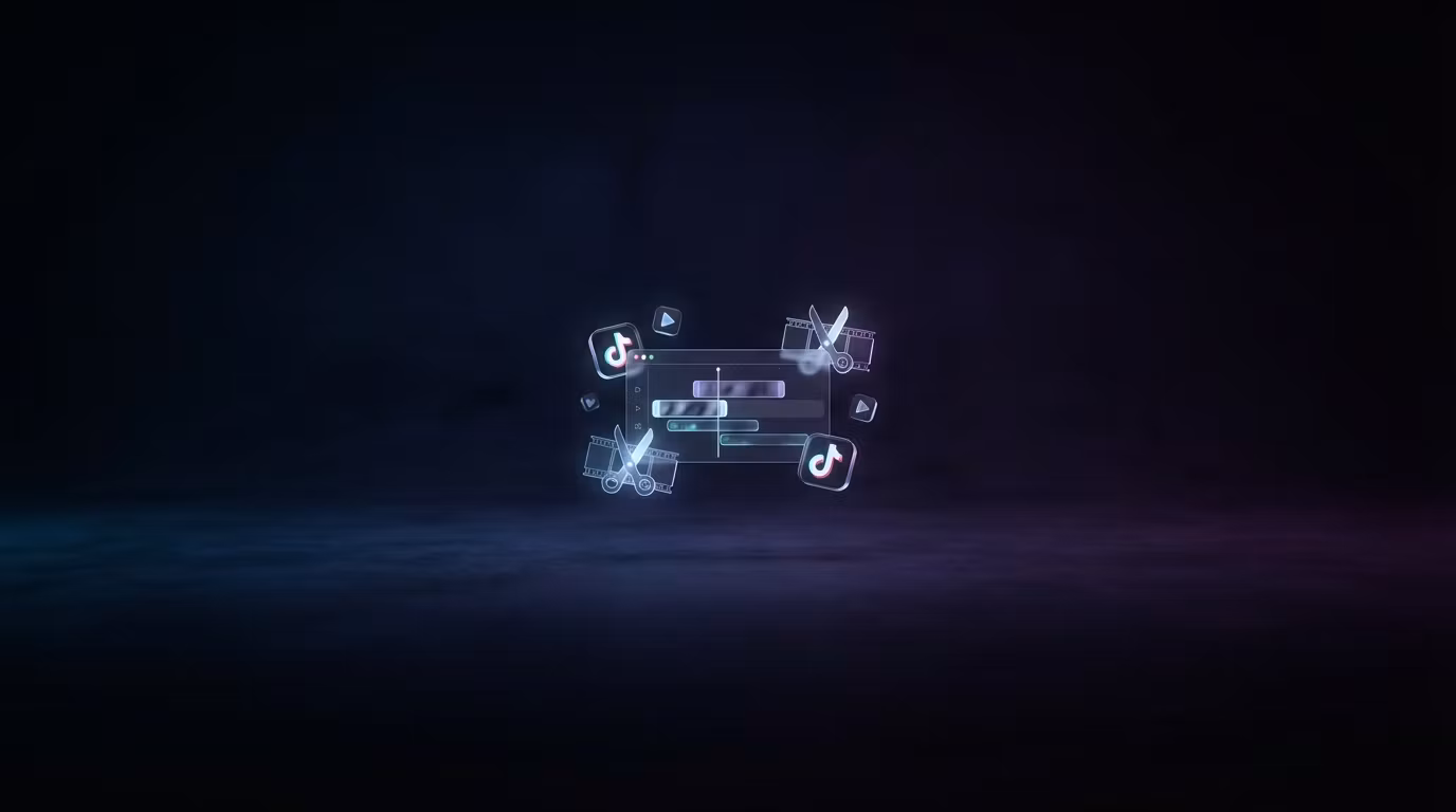 TikTok Clip Editing