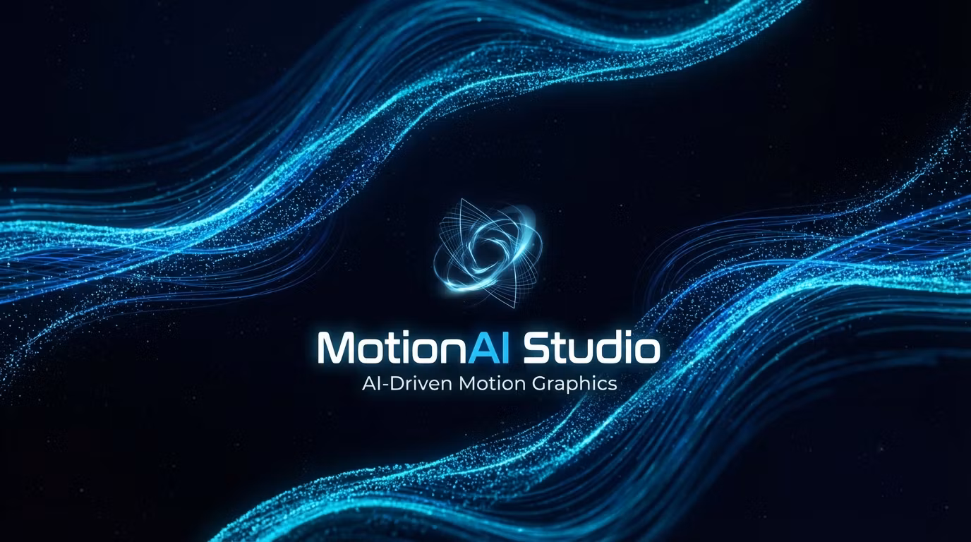 MotionAI Studio