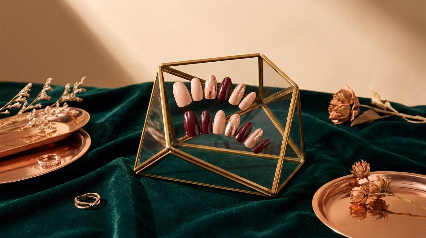 Press-On Nails Set