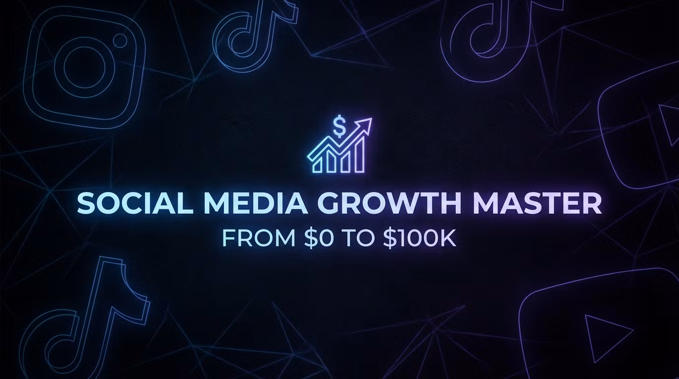Social Media Growth Master 