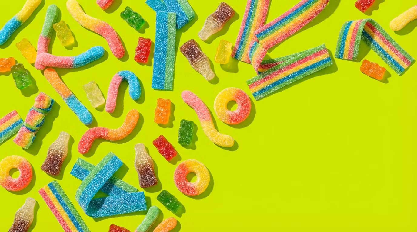 Zuur & Gummy Mix