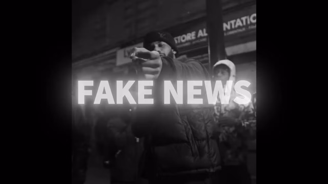 Type Beat — FAKE NEWS