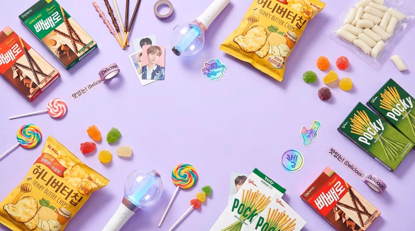Koreaanse Snack Box