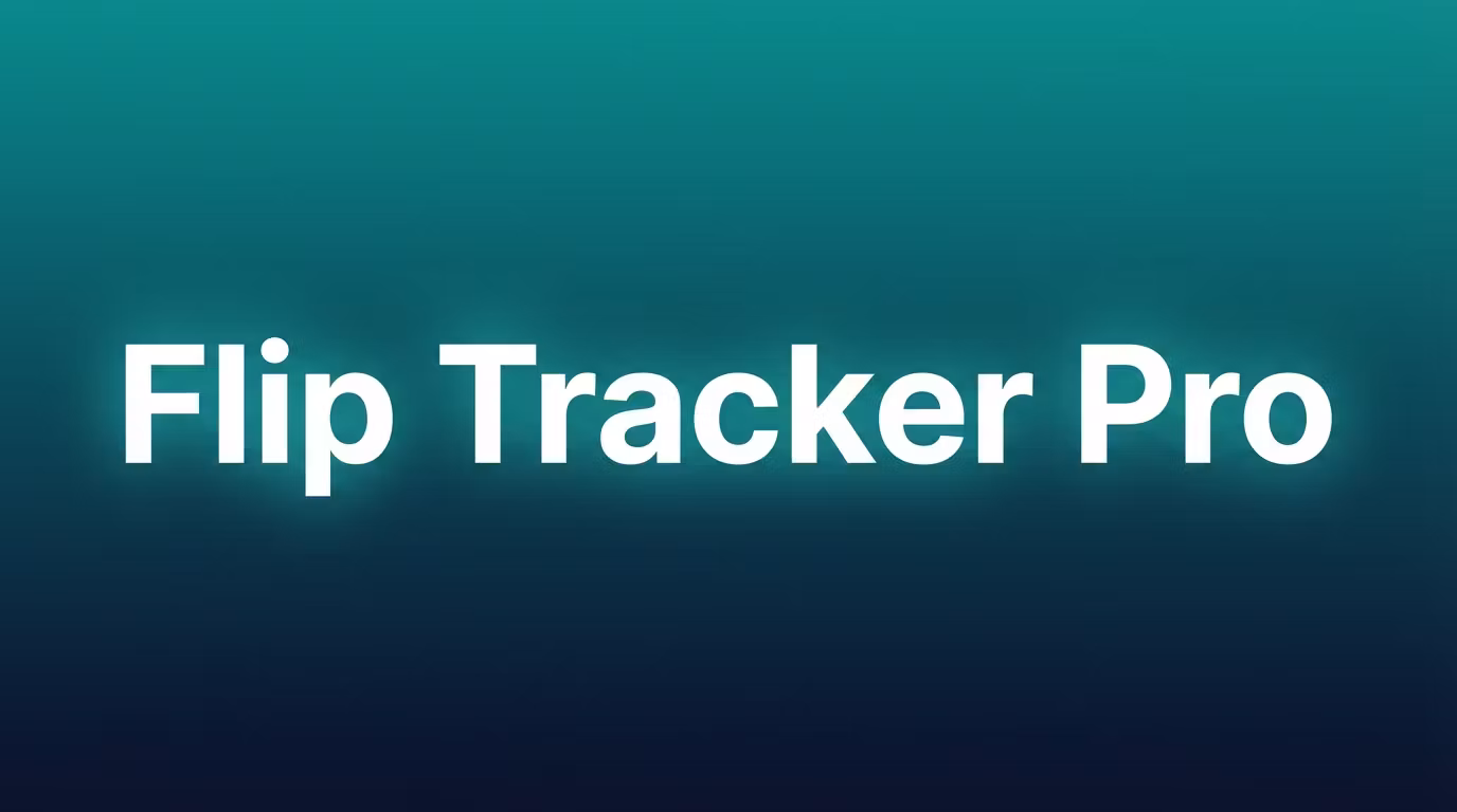 Flip Tracker Pro