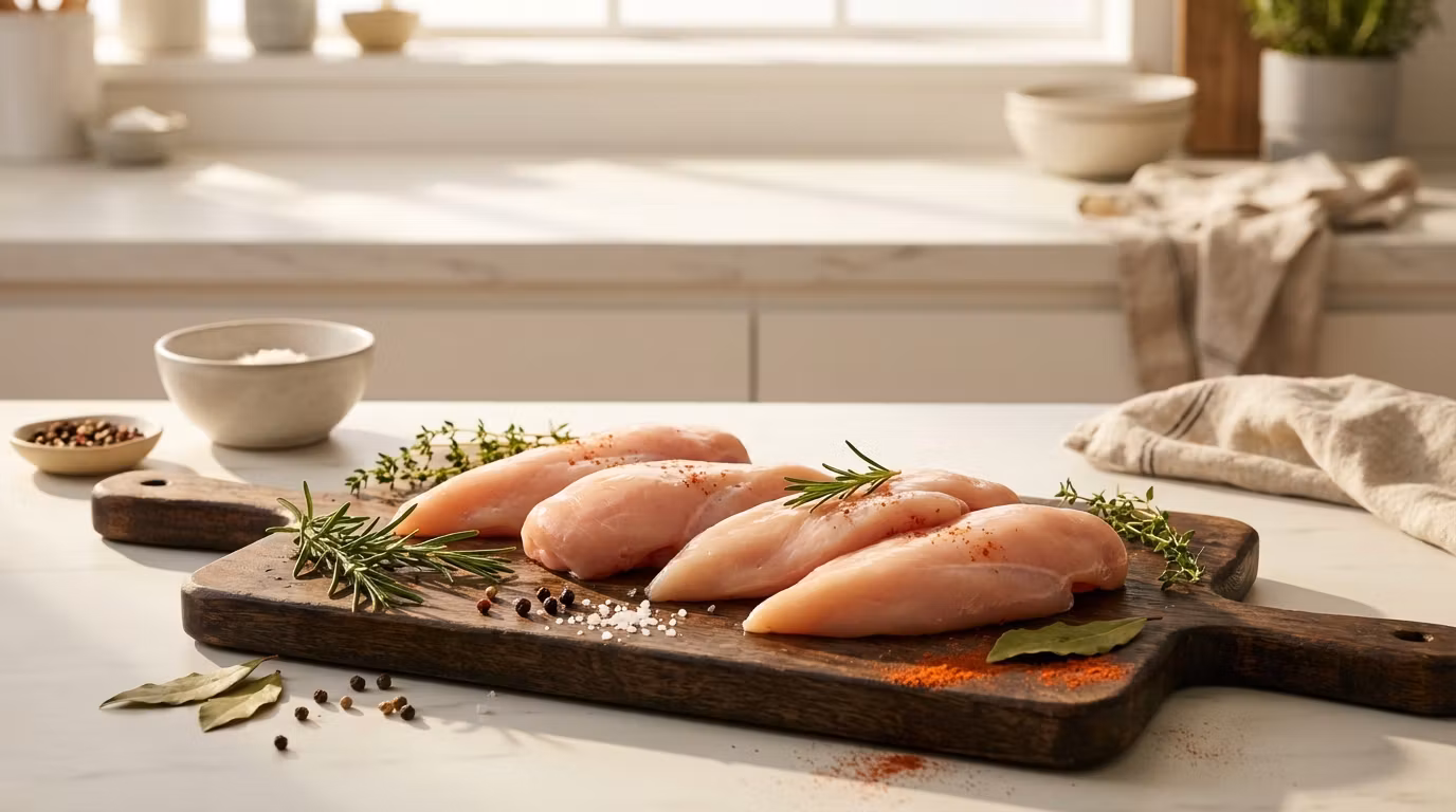 Pasteurized Chicken Meat