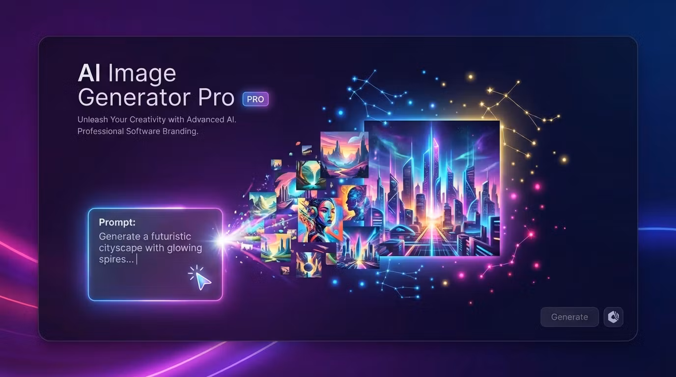 AI Image Generator Pro