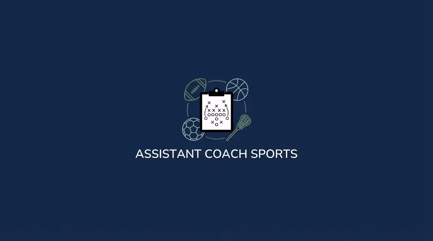 Assistant Coach Sports