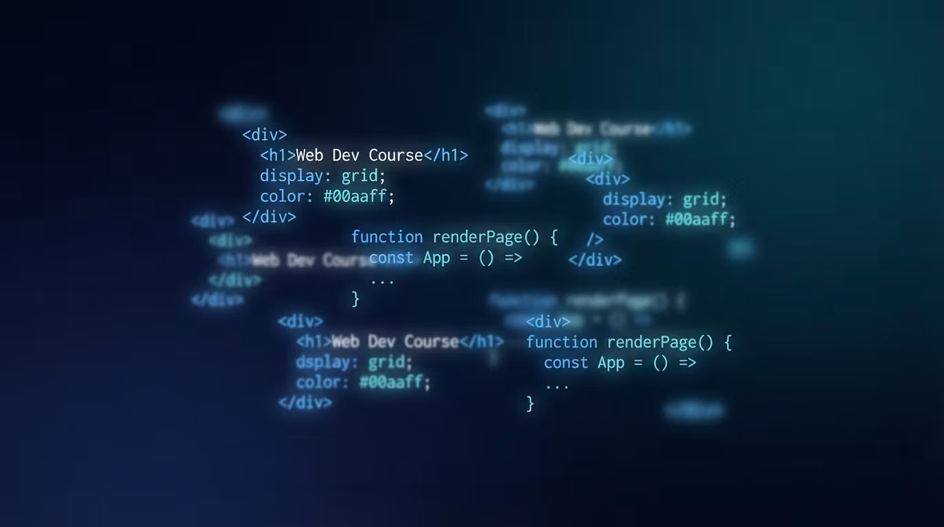Web Dev Membership