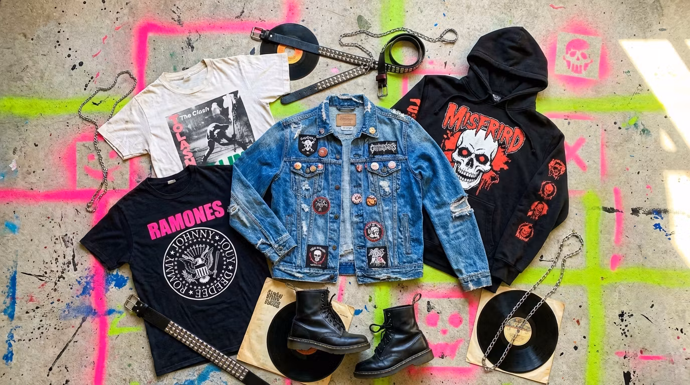 Punk Apparel