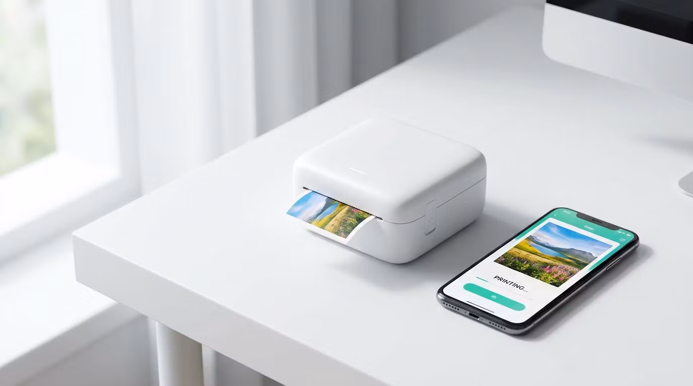 Mini Imprimante Thermique Bluetooth