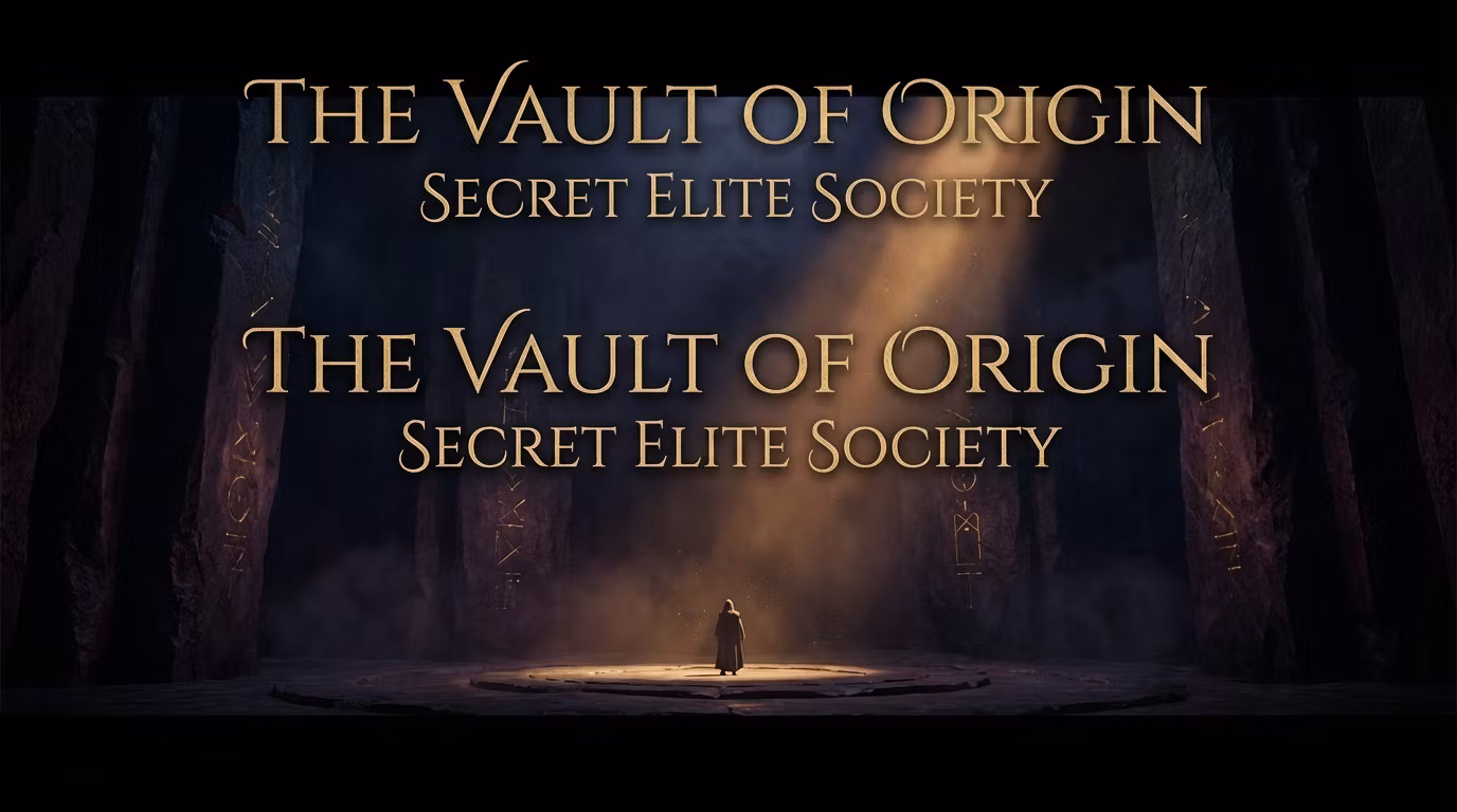 The Vault of Origin