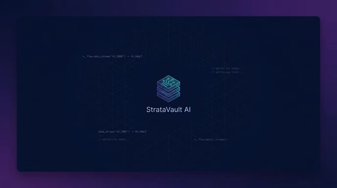 StrataVault AI – Infra Stack