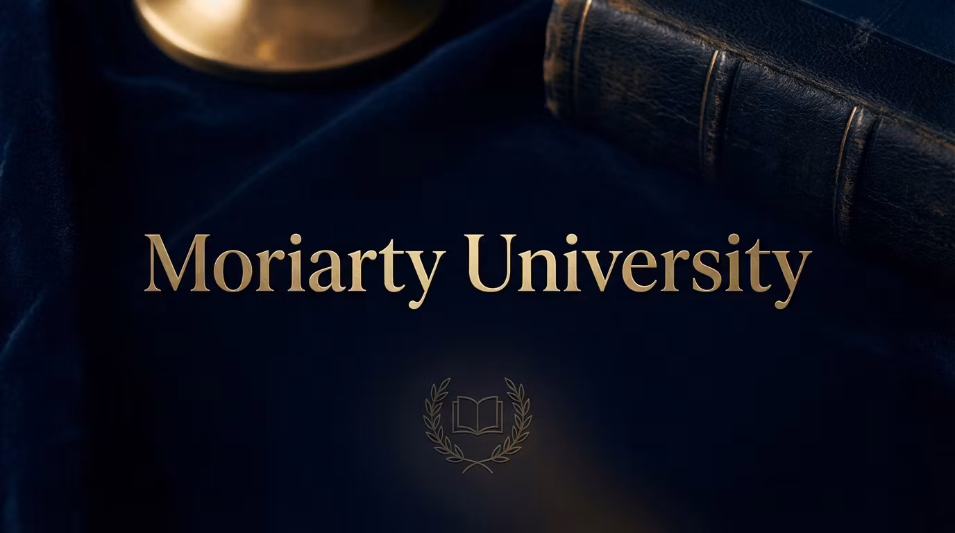Moriarty University