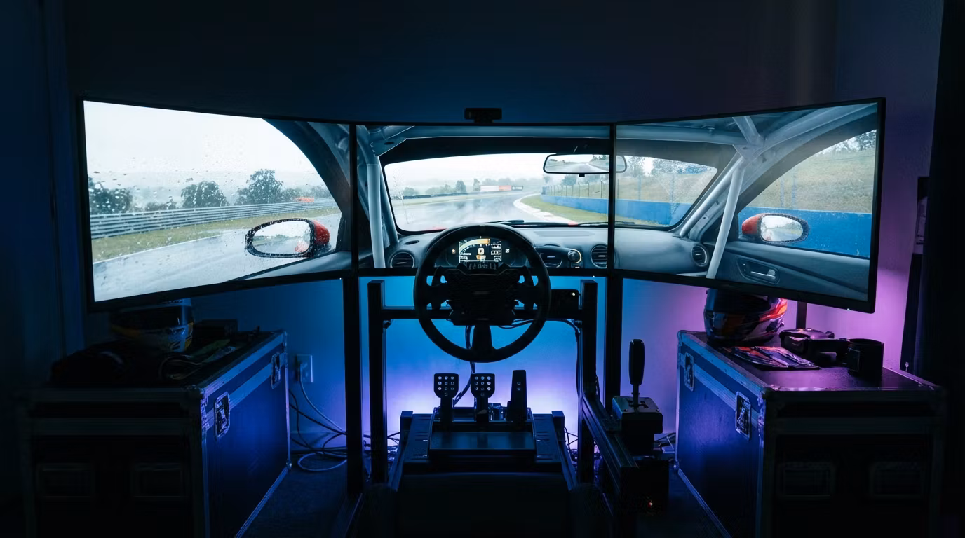 Sim Coaching Session 1 hour
