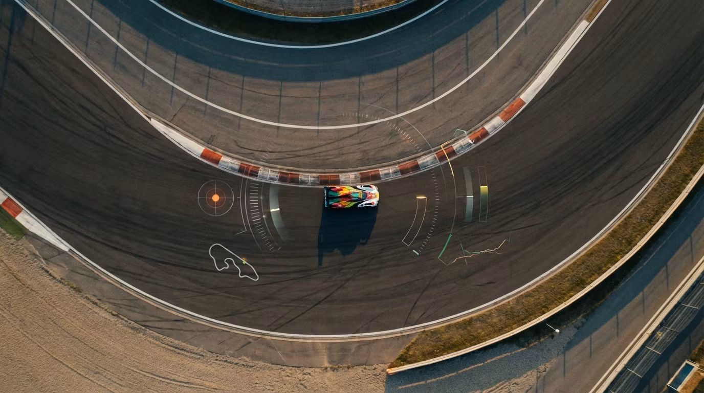 Lap Breakdown Video