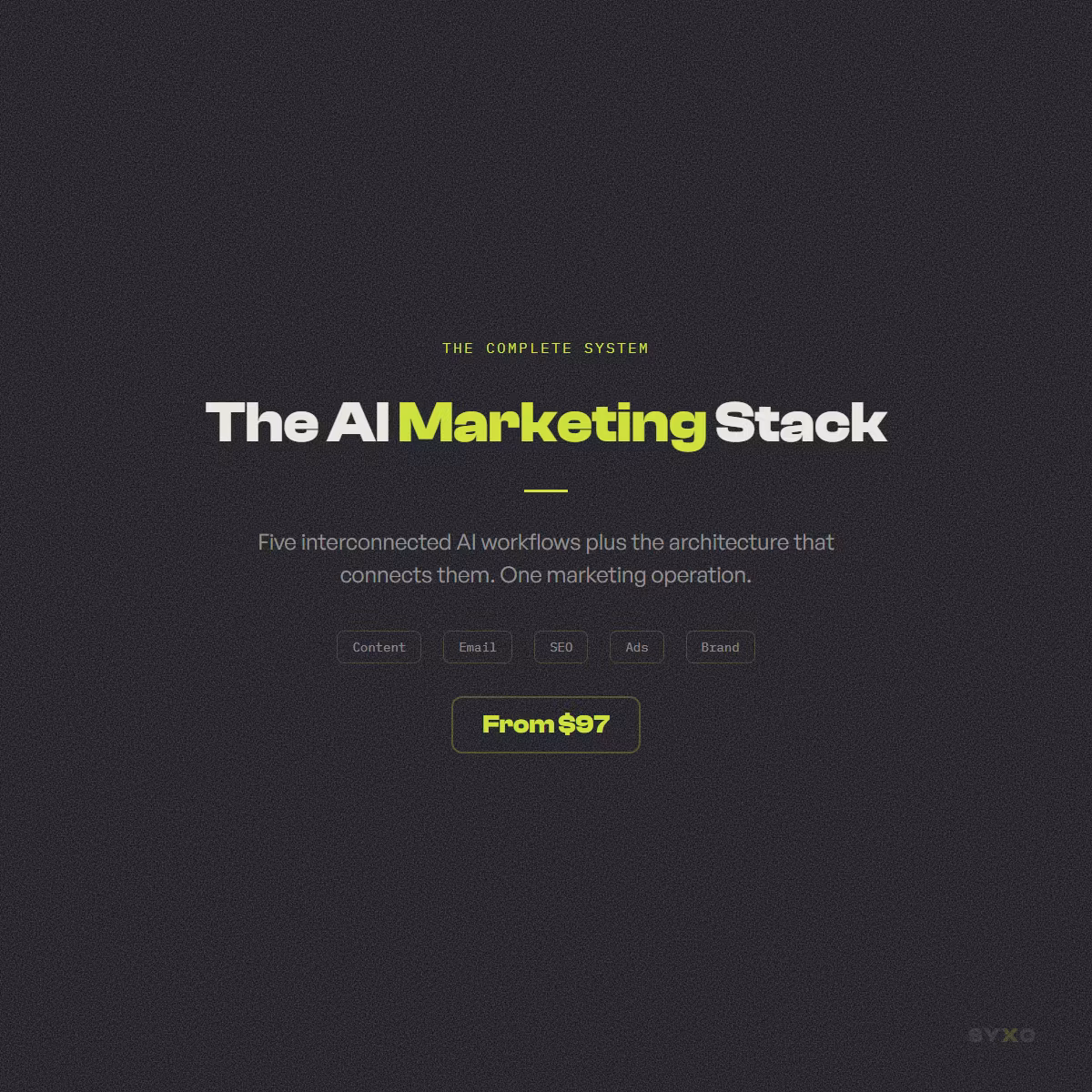 The AI Marketing Stack