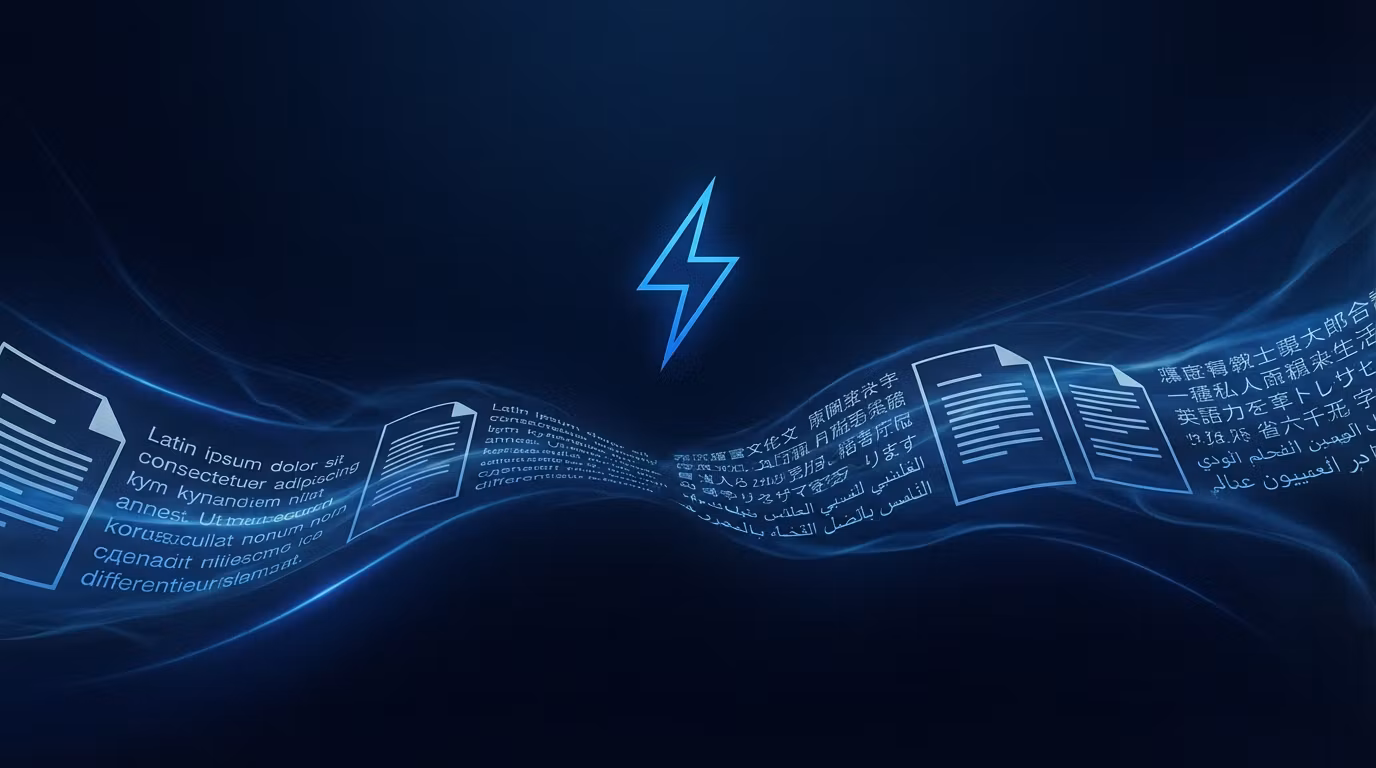 Lightning Translations