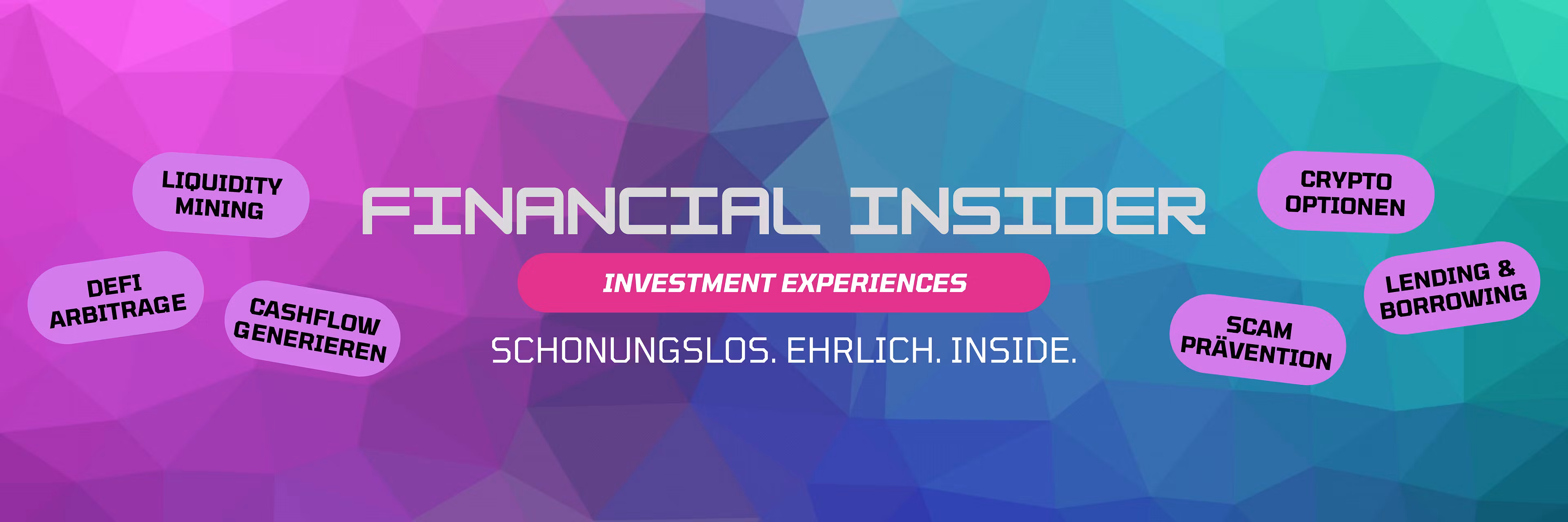 Profile banner