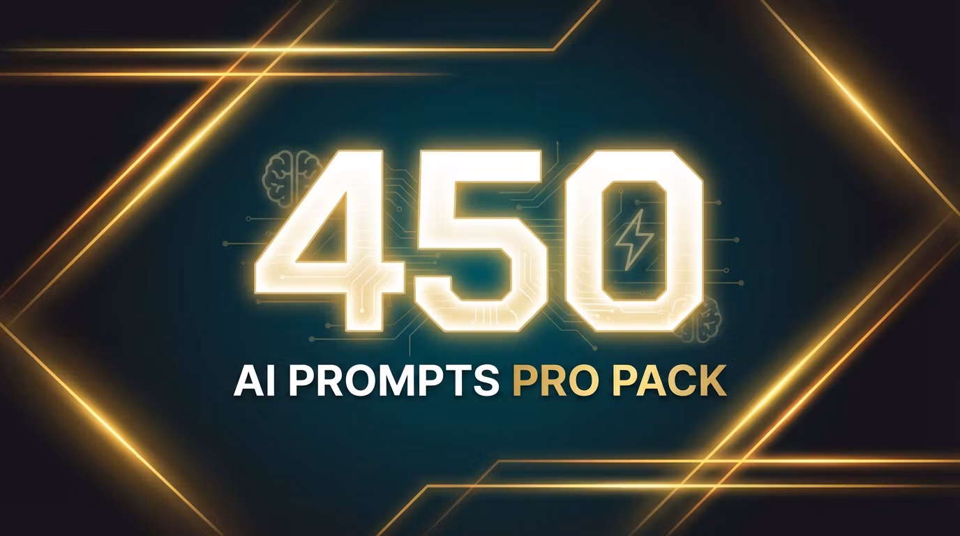 AI Prompts — Pro (450)