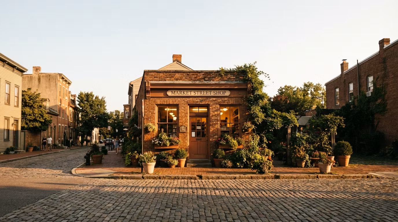 Market Street Shop