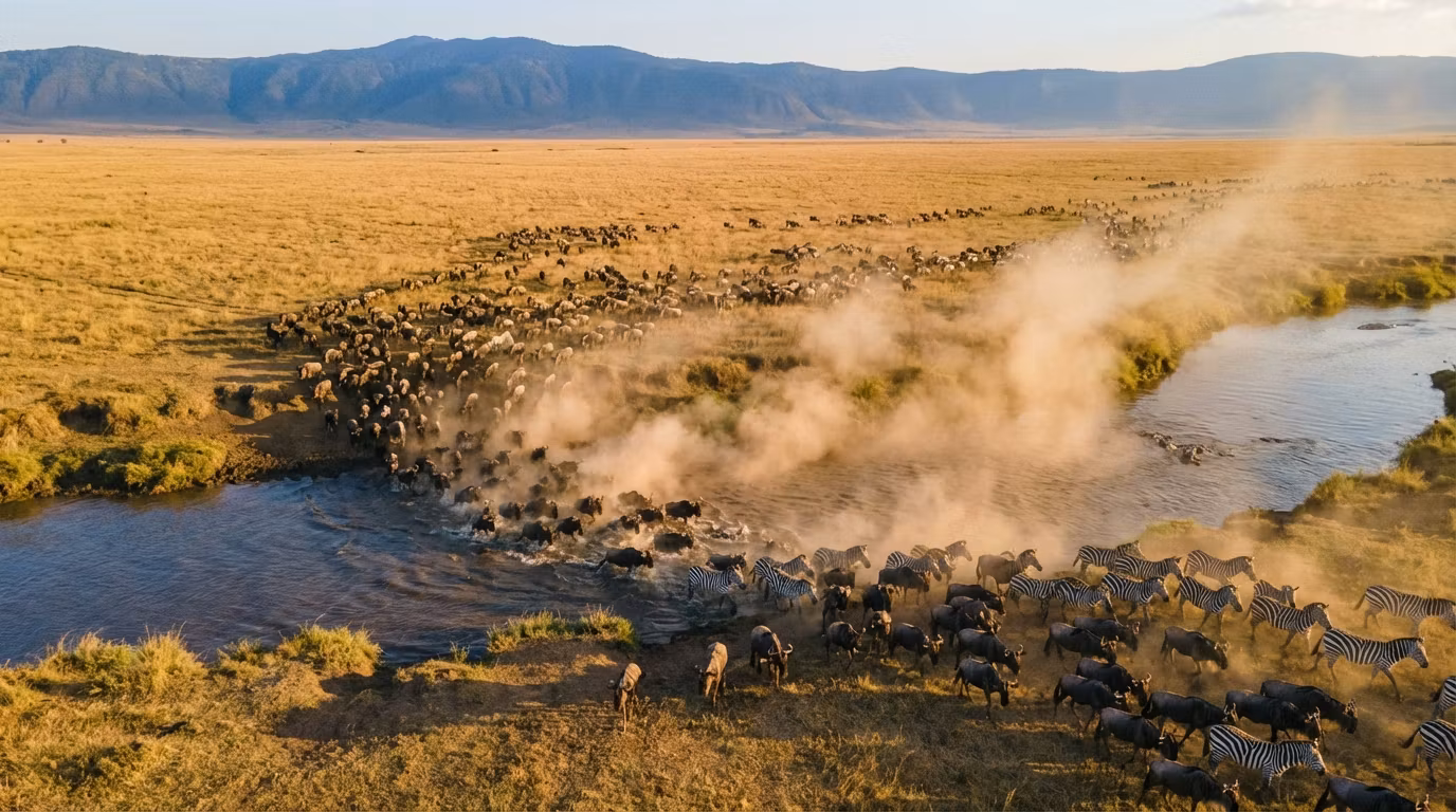 Serengeti & Ngorongoro