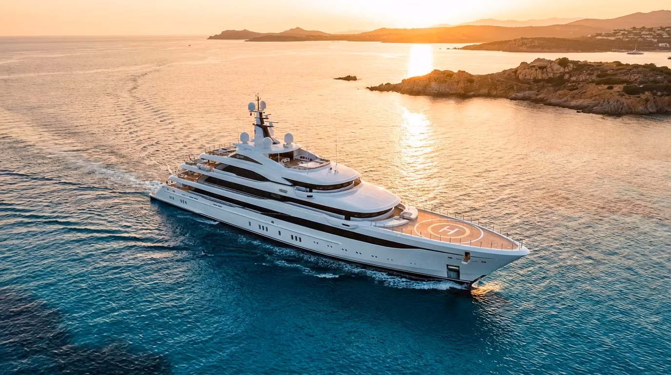 Premium yacht Access