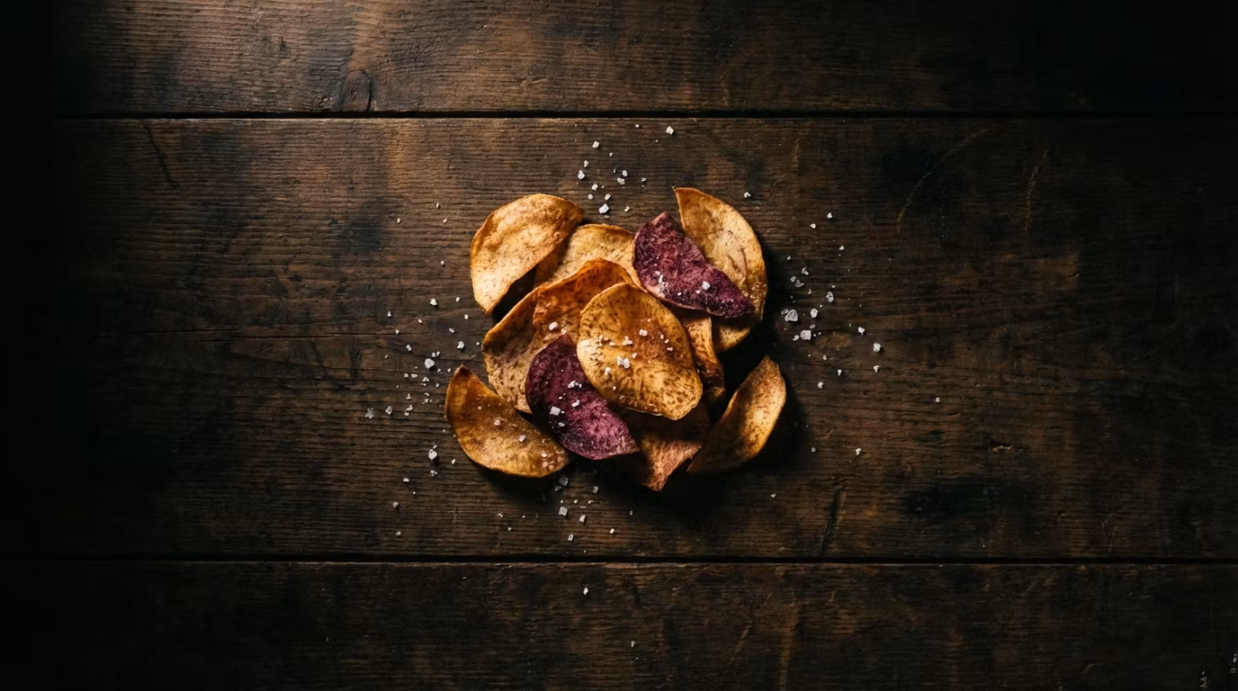 Lutz Taro Chips