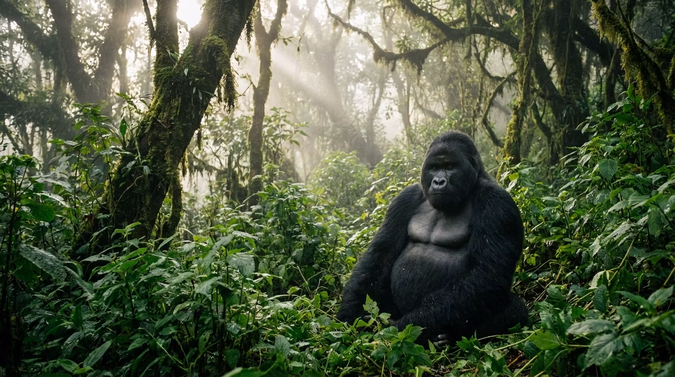 Gorilla Trekking Uganda