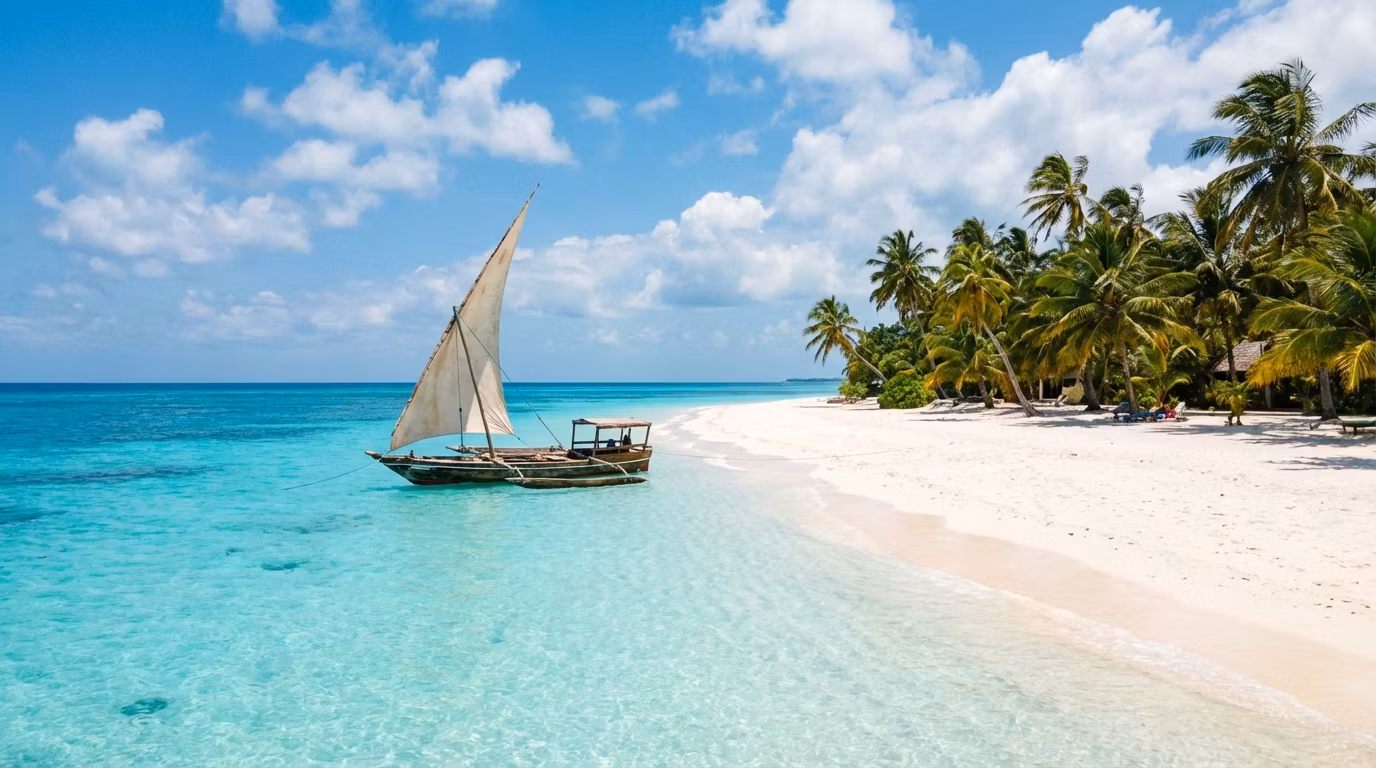 Zanzibar Beach Escape
