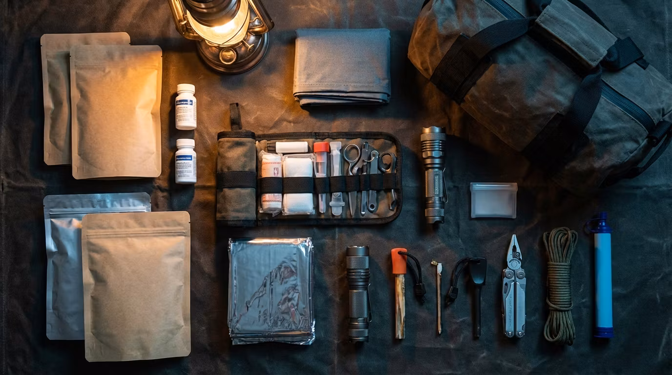 72-Hour Survival Kit