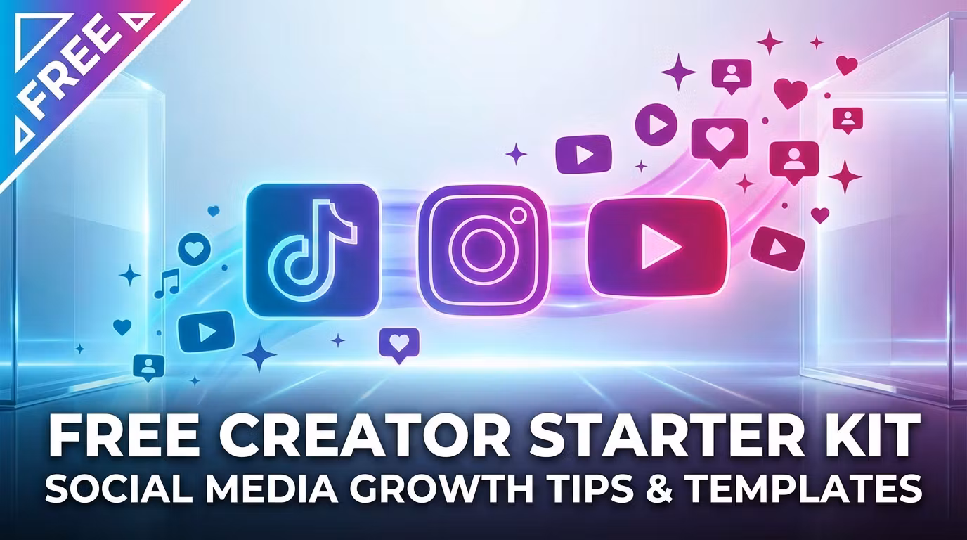 Free Creator Starter Kit