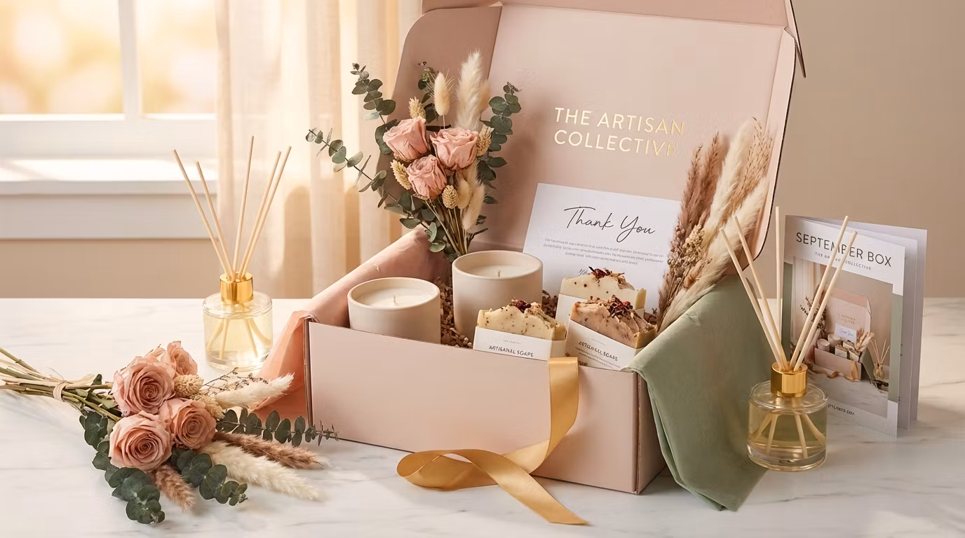 Floral Fusion Monthly Box