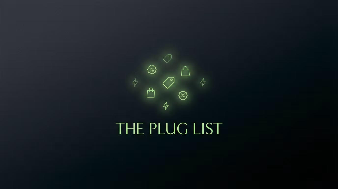 The Plug List