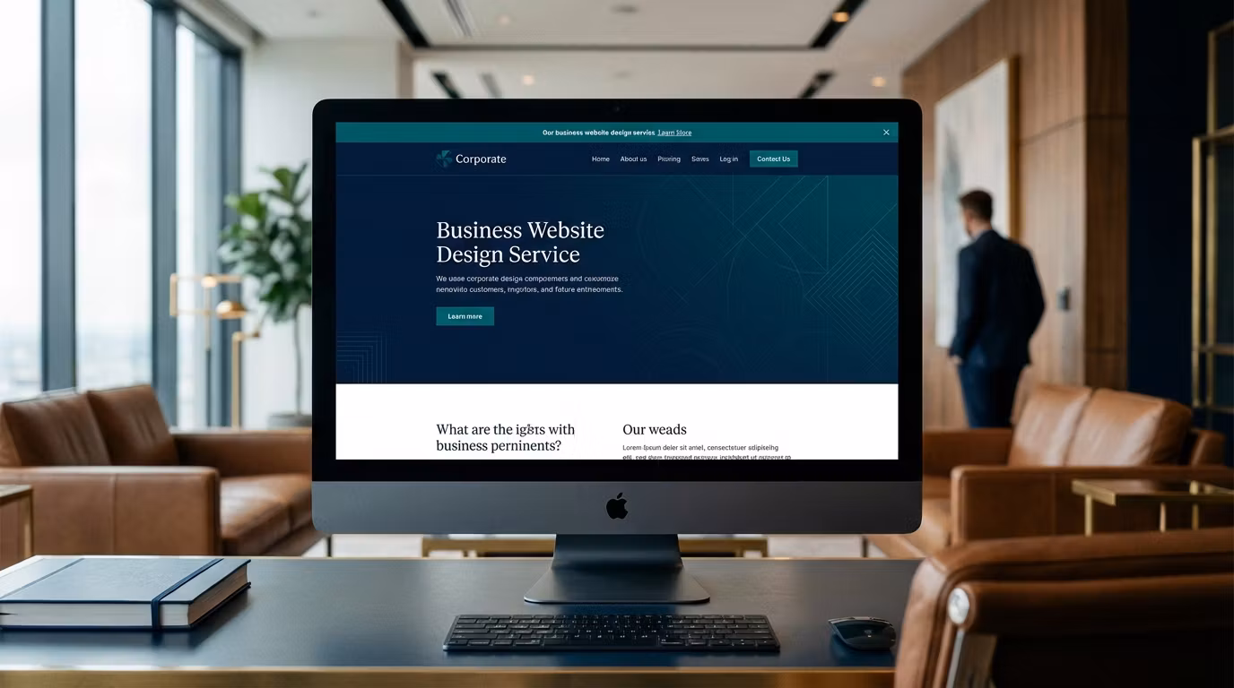 Business Website