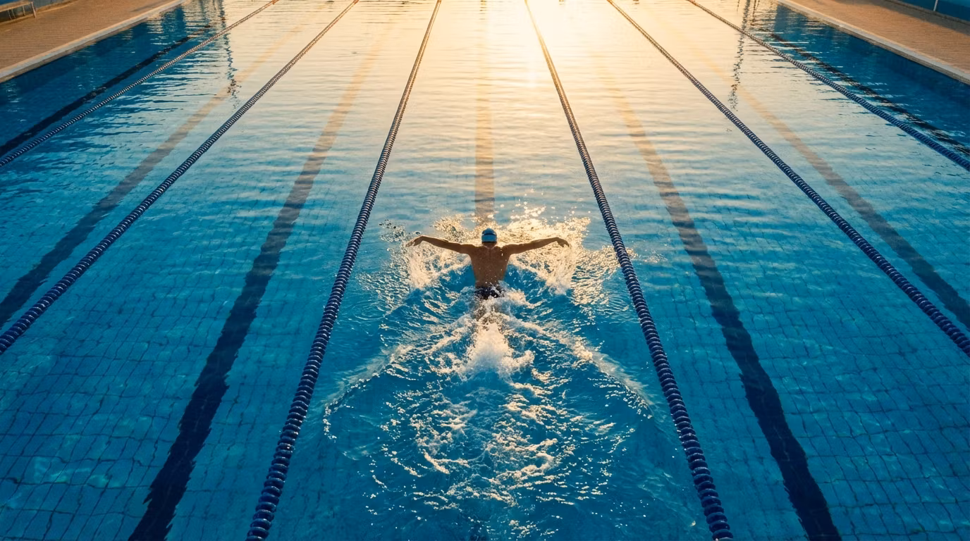AquaFlow Swimming Course