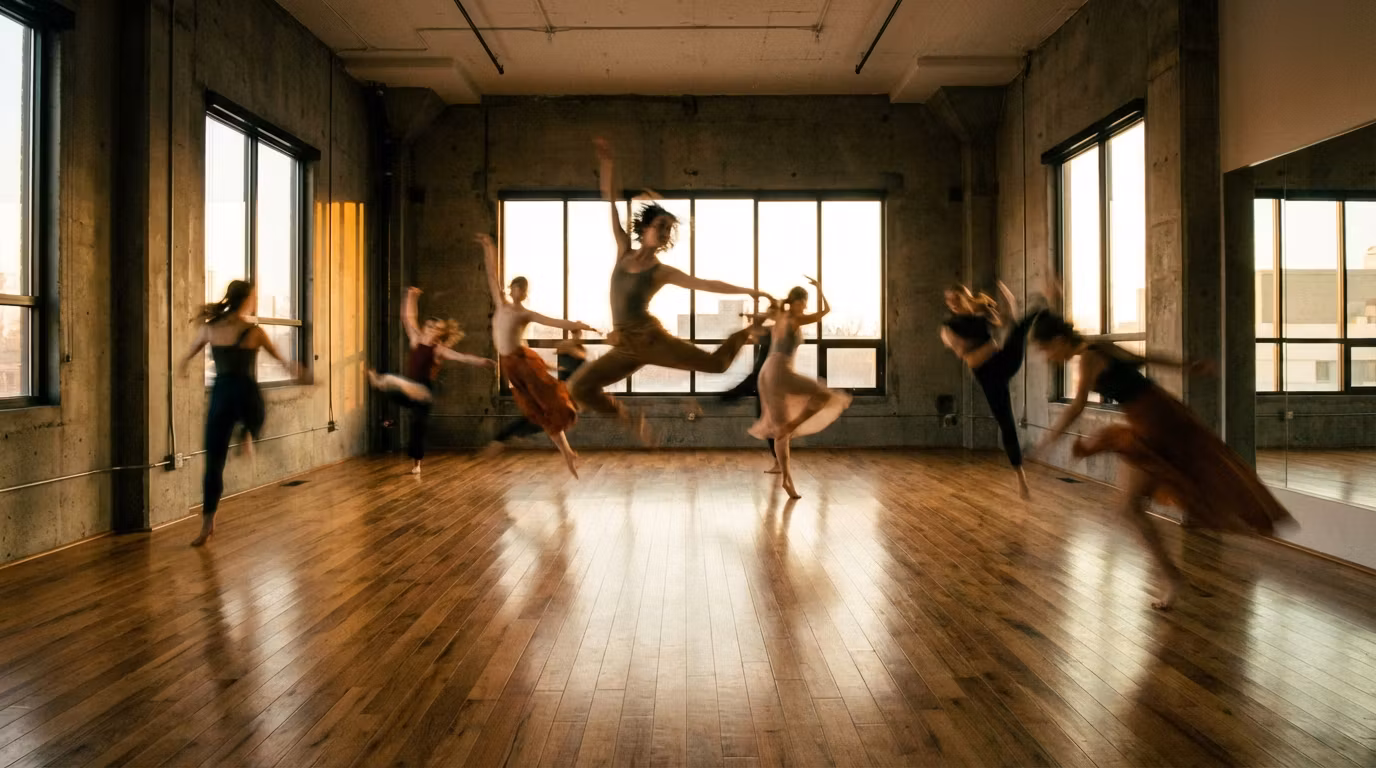 FlowMotion Monthly Dance Lab