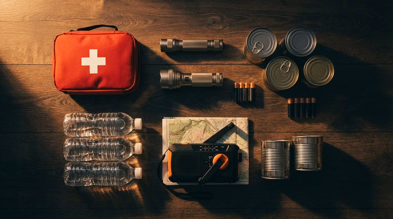 72-Hour Emergency Kit in 7 Days