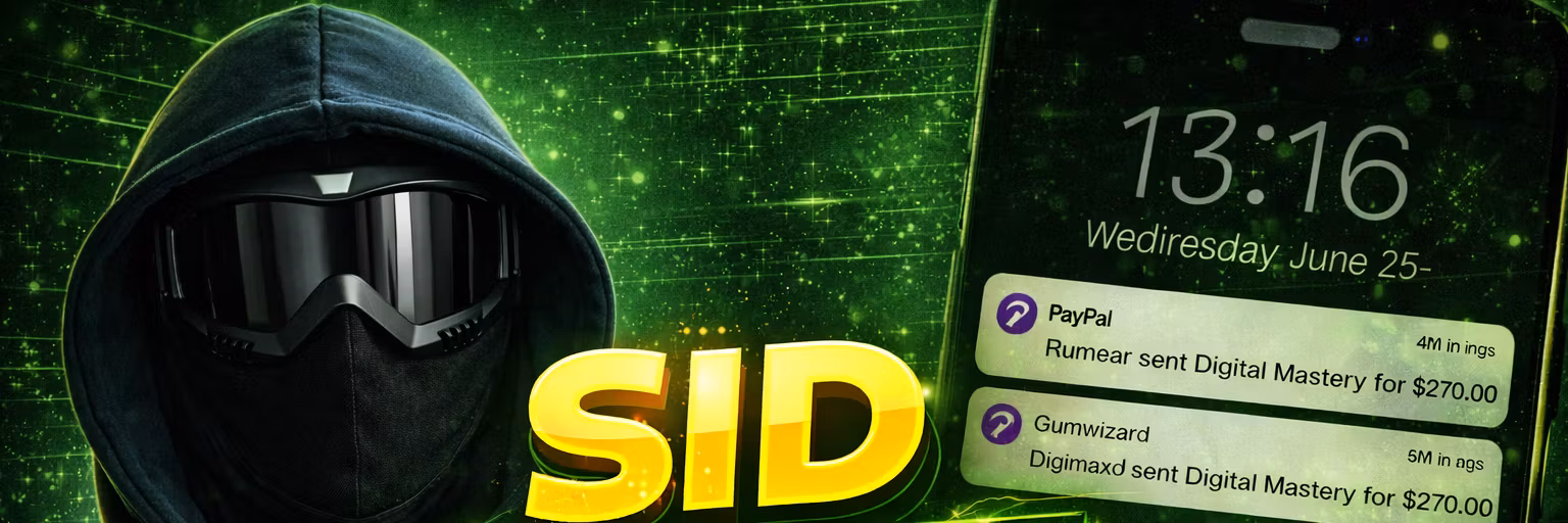 Profile banner