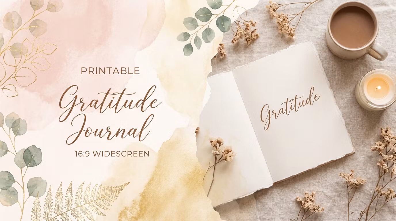 Gratitude Journal