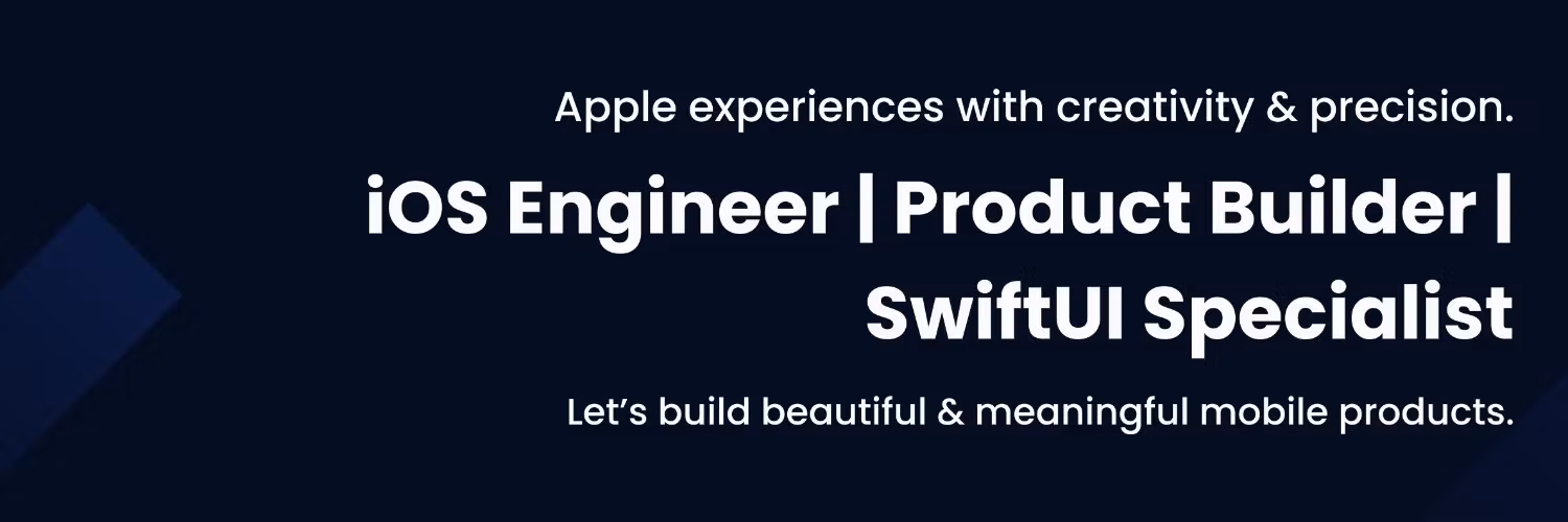 Profile banner