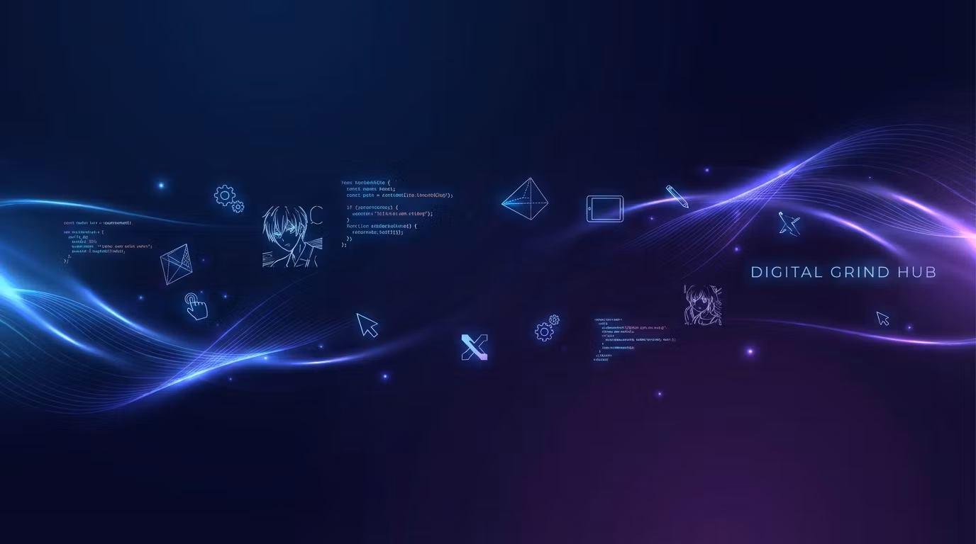 Digital Grind Hub